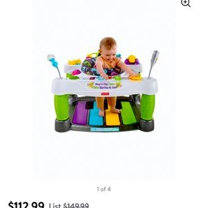 Little Superstar Step Play Piano Exersaucer